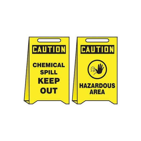 Accuform Floor Sign, PFE430 PFE430 - main